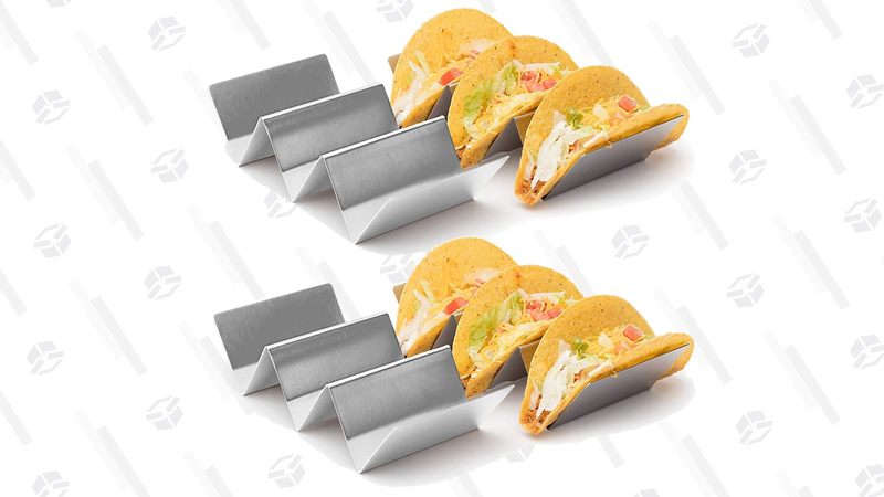 Soporte de acero para tacos | $17 | AmazonGráfico: Shep McAllister